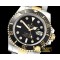 롤렉스 Submariner 116613 Cer YG/SS Blk Diam GMF Asia 3135 -ROLSUB0241C