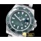 롤렉스 Submariner 116610LV SS/SS Green BP V2 SP A3135 Mod -ROLSUB0249A