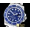 롤렉스 Submariner 116619LN SS/SS Blue BP V2 SP A3135 Mod -ROLSUB0249C