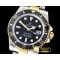 롤렉스 Submariner 116613 Cer YG/SS Blk BP V2 SP Asia 3135 -ROLSUB0250A