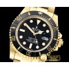 롤렉스 Submariner 116618LN YG/YG Black KSF Asia 2836 -ROLSUB0253C