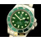 롤렉스 116600LV Green Submariner Swiss Eta28362 -ROLSUB087B