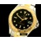 롤렉스 Yachtmaster Mid SS/YG Black Swiss 2836/3135 -ROLYM061B