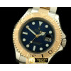 롤렉스 Yachtmaster Men SS/YG TT Blue Asian 2836/3135 -ROLYM066B