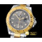 롤렉스 16623 Yachtmaster Men SS/YG Grey JF Asia 2836 -ROLYM090