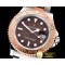 롤렉스 YachtMaster 116623 40mm Wrapped RG/SS Brown BP A3135 -ROLYM133