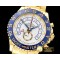롤렉스 YachtMaster 116688 Blue YG/YG White JF Asia 7750 Mod -ROLYM134B