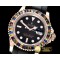 롤렉스 YachtMaster 40 116695SATS RG/RU Black BP Swiss 2836 -ROLYM135B