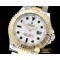 롤렉스 YachtMaster 116613 40mm 904L YG/SS White GMF A3135 -ROLYM157