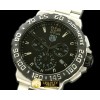 태그호이어 Formula 1 SS/SS Blk/Blk Swiss Eta Quartz Chrono -TAG0166A
