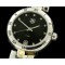 태그호이어 2012 Link Sports SS/SS Black Diam SQtz -TAG0175B