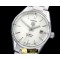 태그호이어 Carrera Calibre 5 Automatic SS/SS White A2824 -TAG0261E