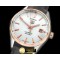 태그호이어 Carrera Calibre 5 Automatic RG/LE White A2824 -TAG0262D