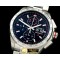 태그호이어 Carrera 16 Senna Ed Chrono SS/SS Black Jap OS20 Qtz -TAG0273D