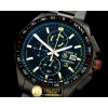 태그호이어 Carrera 16 Senna Ed Chrono PVD/PVD Black Jap OS20 Qtz -TAG0275B
