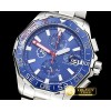 태그호이어 AquaRacer Calibre 16 P.L Ed. SS/SS Blue VK Quartz -TAG0303A