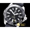 태그호이어 AquaRacer Calibre 5 Cer Bez SS/NY Black V6F Asia 2824 -TAG0304