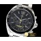 태그호이어 Tag F1 Aston Martin Racing SS/SS Black/Yellow VK Qtz -TAG0326A