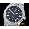바쉐론콘스탄틴 Overseas Ref.47074 Diams SS/SS Black MY8215 Mod Cal510 -VC0100A