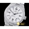 바쉐론콘스탄틴 Overseas Ref.47074 Diams SS/SS White MY8215 Mod Cal510 -VC0100B