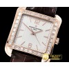 바쉐론콘스탄틴 Toledo 1951 Bag. Diams RG/LE White/Stk/Num Miyota 9015 -VC0112C