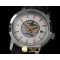 바쉐론콘스탄틴 Matte Skeleton Automatic SS/LE White Asian Eta 2824 -VC073A