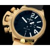 웰더 K24 Chronograph YG/RU Black/Black Jap Qtz -WLD006