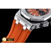 오데마피게 Royal Oak Offshore Diver Chrono SS/RU Orange JF A3126 -AP0335