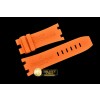 오데마피게 Orange Rubber Strap for AP Diver -APACC014A