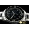블랑팡 50 Fathoms Chronograph SS/SS Black Asia 7750 -BLP019B