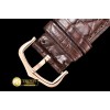 까르띠에 Ronde Louis Cartier RG/LE White A2892 -CAR0352C