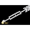 까르띠에 Balon Bleu Ladies SS/SS White Roman V6F Swiss Qtz -CAR0354