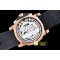 코럼 Admirals Cup Chronograph RG/RU Brown Qtz -COR040D