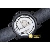 코럼 Admirals Cup Chronograph Left Hand PVD/RU Black Qtz -COR040K