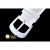 프랭크뮬러 FM Crazy Hours Jumbo Wht/Blk CER/LE Iron Croco A2813 -FM0124C