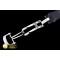 파텍필립 Nautilus MoonPhase SS/LE White MY9015 -PP0211B