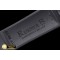 롤렉스 Rubber B VulChromatic Strap Black/Green -ROLACC022B