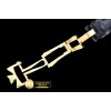 바쉐론콘스탄틴 Patrimony BiRetroGrade DayDate YG/LE Cream A2460R31R7 -VC086B