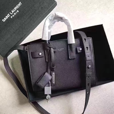 세인트 로랑 22cm-스몰 삭 드 주르 서플 백 