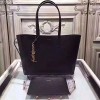 세인트 로랑 라지 쇼핑  토트 백 75096